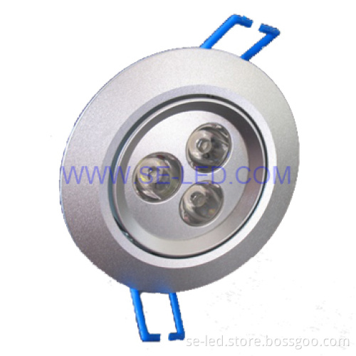 3Watt Warm White Edsion High Brightness 110V LED Down Light